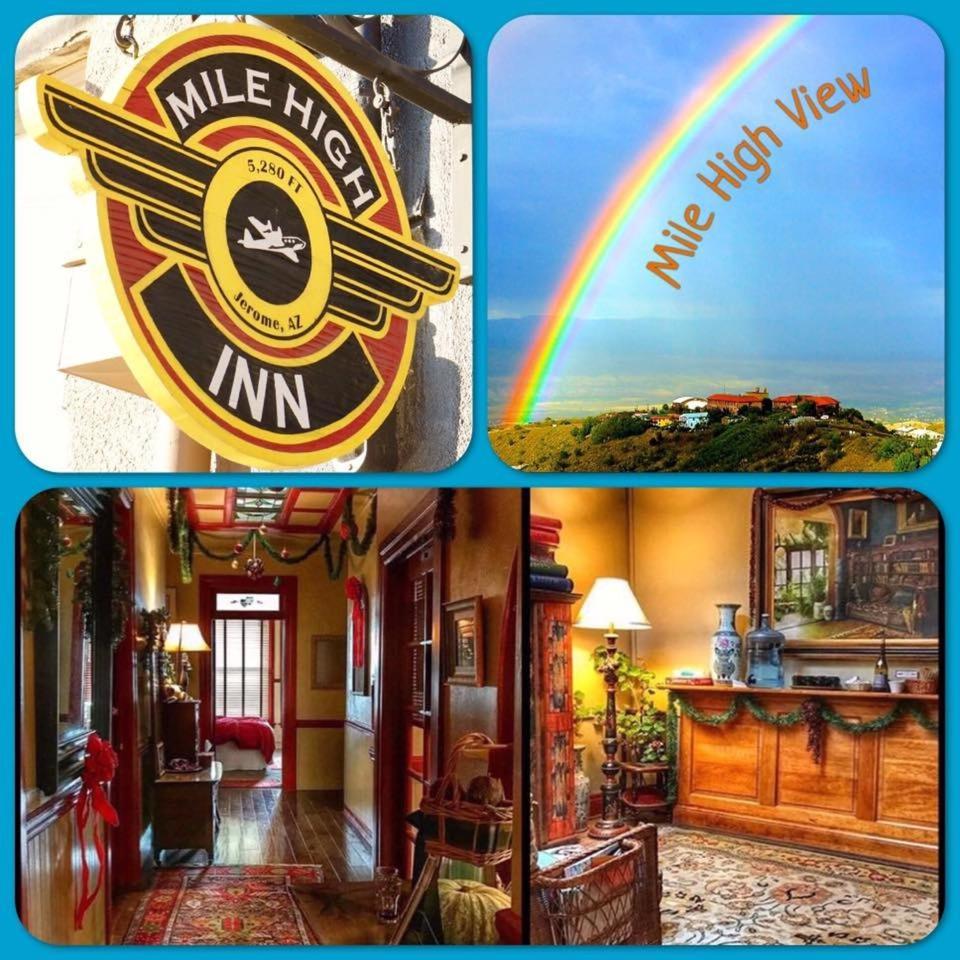 ג'רום Mile High Inn מראה חיצוני תמונה